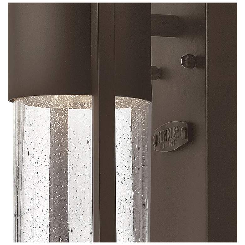 Image 3 Shelter 15 1/2" High Bronze Extra Small Outdoor Wall Light more views