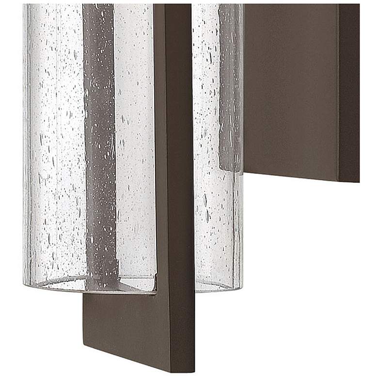 Image 5 Shelter 15 1/2" High Bronze Extra Small Outdoor Wall Light more views