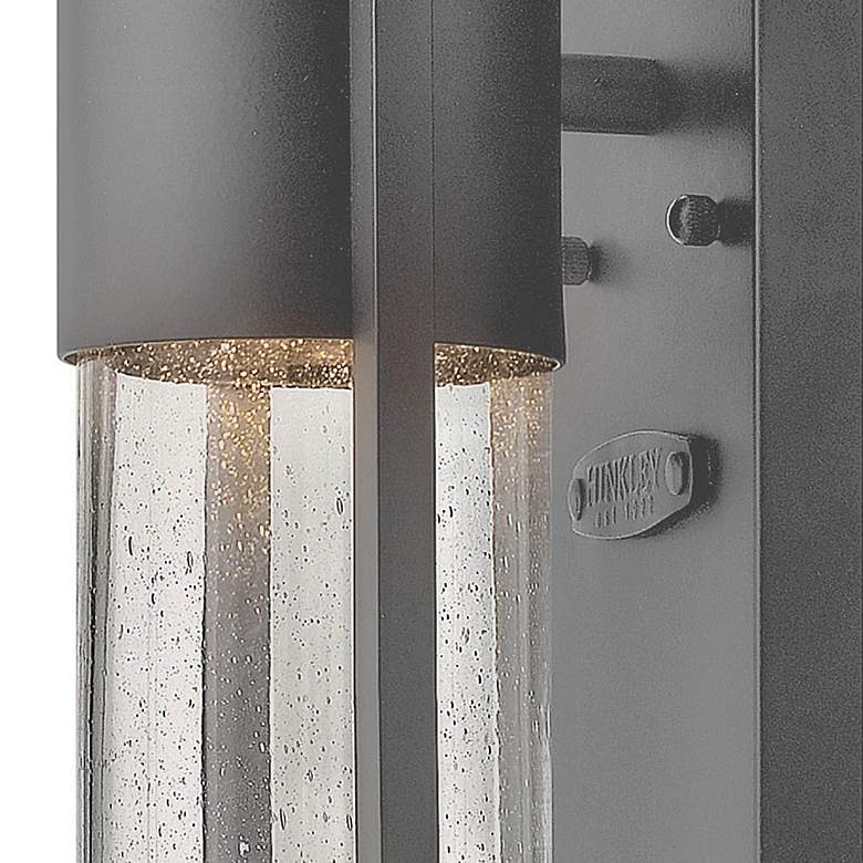 Image 3 Shelter 15 1/2" High Hematite Extra Small Outdoor Wall Light more views