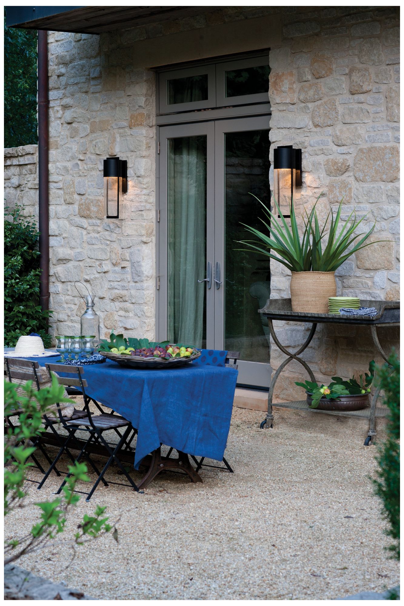 Shelter 15 1/2"H Black Extra Small LED Outdoor Wall Light