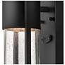 3_Shelter 15 1/2"H Black Extra Small LED Outdoor Wall Light more views