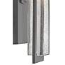 2_Shelter 15 1/2"H Hematite Extra Small LED Outdoor Wall Light more views