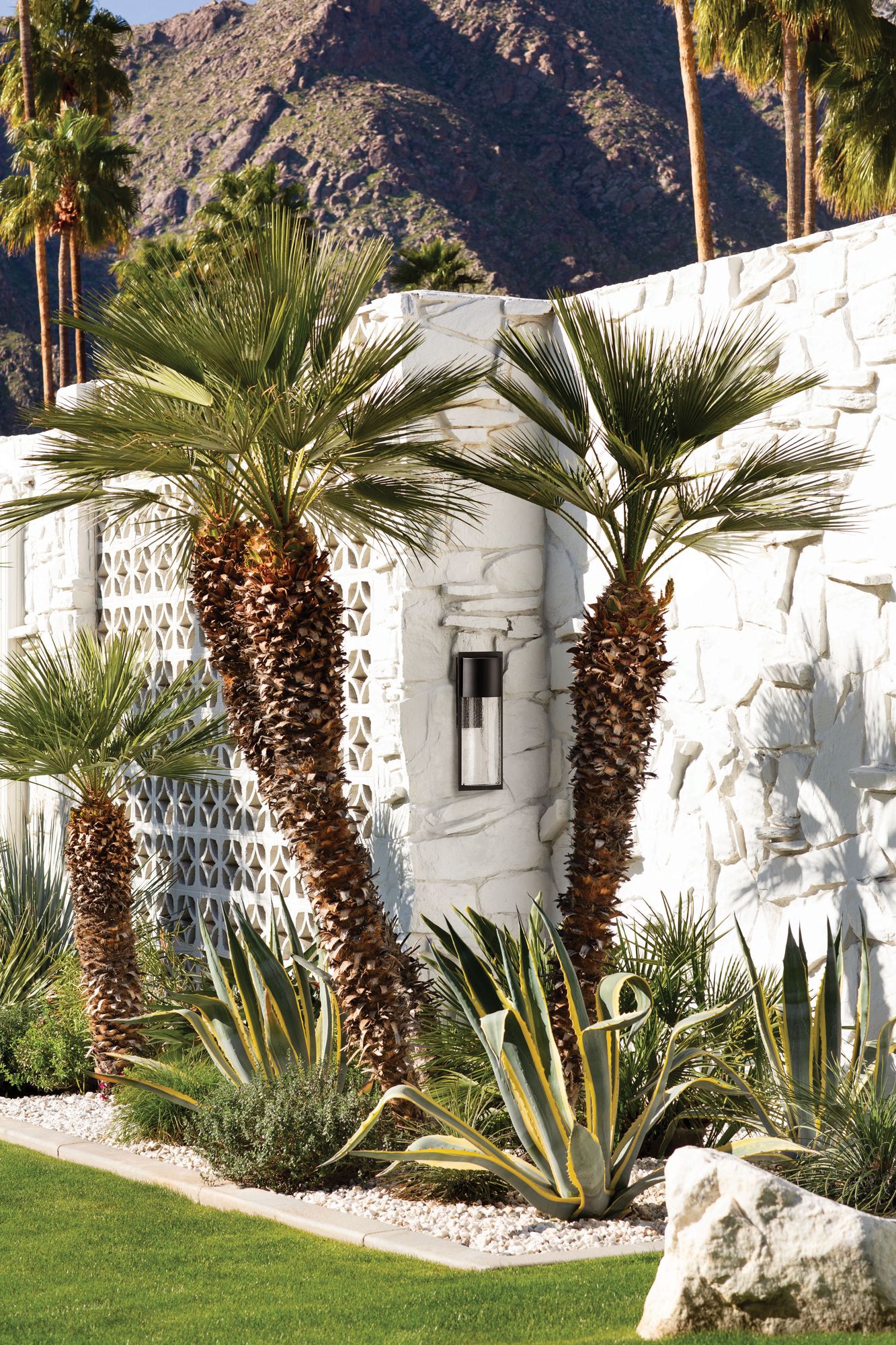 Shelter 15 1/2"H Hematite Extra Small LED Outdoor Wall Light