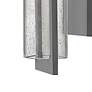 4_Shelter 15 1/2"H Hematite Extra Small LED Outdoor Wall Light more views
