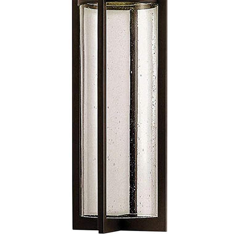 Image 2 Shelter 21 3/4 inchH Buckeye Bronze LED Outdoor Hanging Light more views