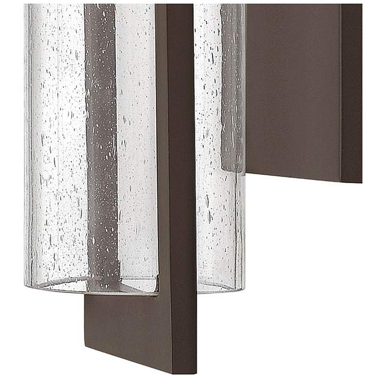 Image 5 Shelter 23 1/4" High Buckeye Bronze LED Outdoor Wall Light more views