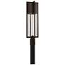 2_Shelter 27 3/4"H Buckeye Bronze 12V LED Outdoor Post Light more views