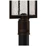 3_Shelter 27 3/4"H Buckeye Bronze 12V LED Outdoor Post Light more views