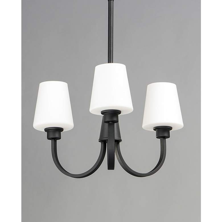 Image 4 Shelter 3-Light Chandelier more views