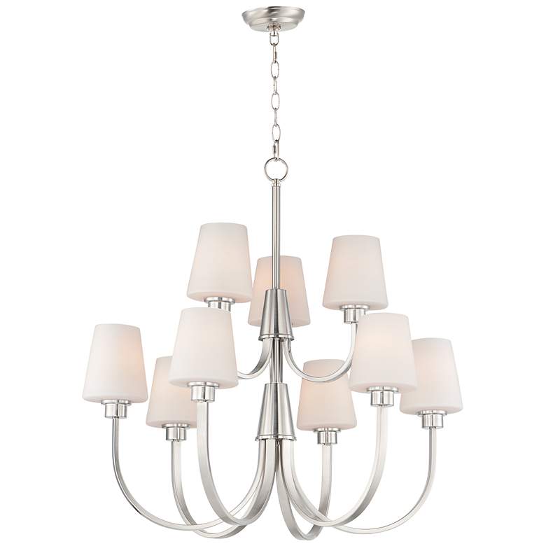 Image 2 Shelter 9-Light Chandelier