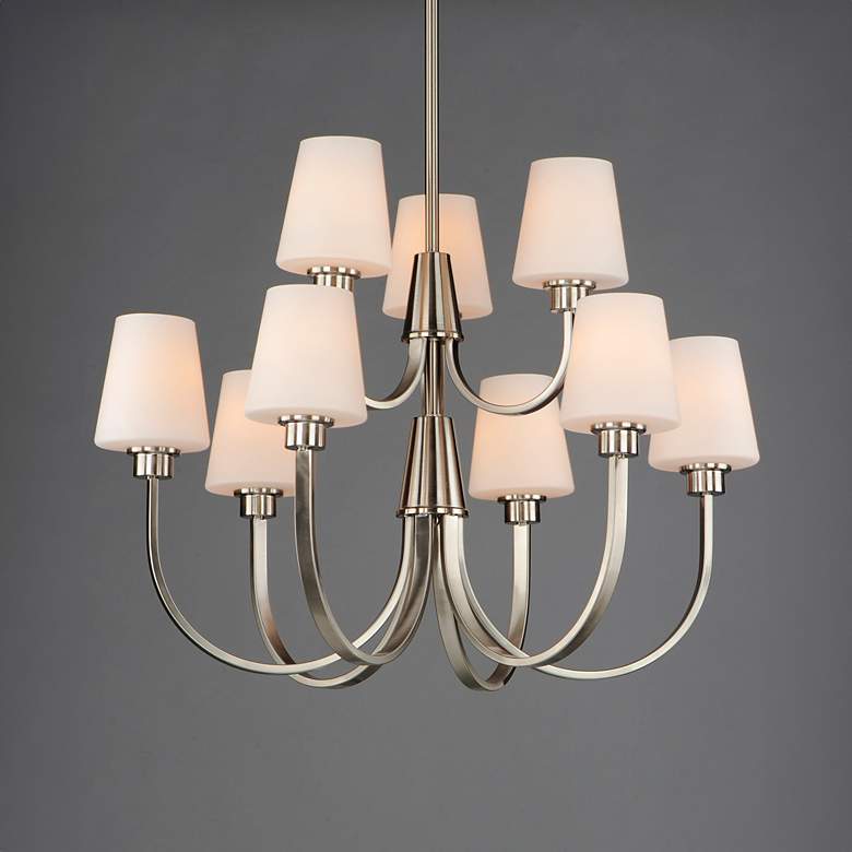 Image 1 Shelter 9-Light Chandelier