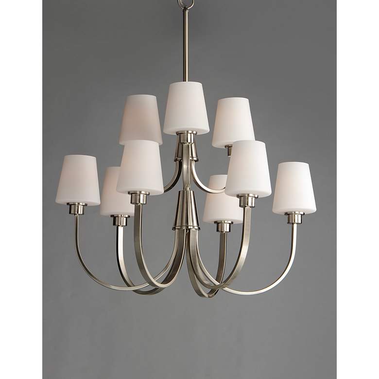 Image 3 Shelter 9-Light Chandelier more views