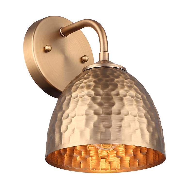 Image 5 Shepard 1-Light Wall Sconce in Modern Brass with Modern Brass more views