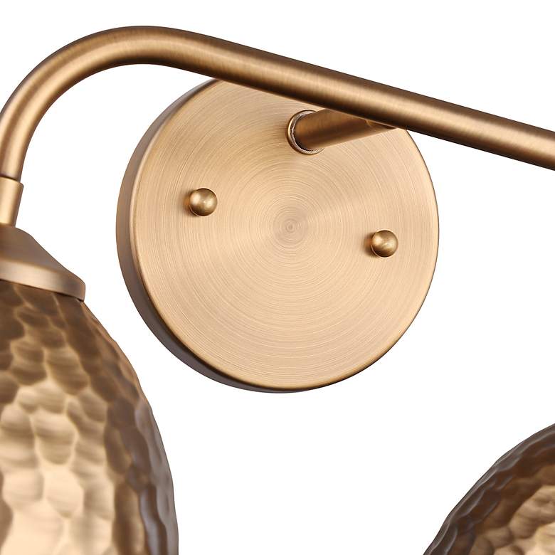 Image 6 Shepard 2-Light Bath Vanity in Modern Brass with Modern Brass more views
