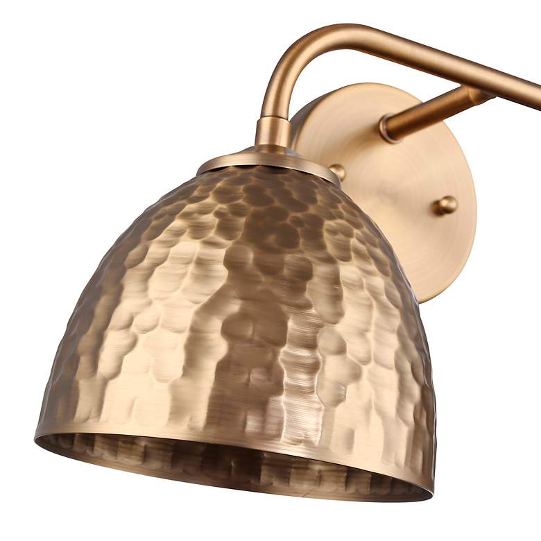 Image 7 Shepard 2-Light Bath Vanity in Modern Brass with Modern Brass more views