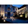 2_Shepard 20 1/2" High Black 2-Light Outdoor Wall Light more views