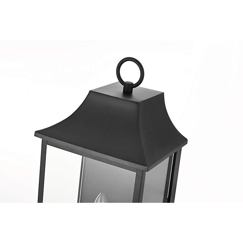 Image 6 Shepard 25" High Black 3-Light Outdoor Wall Light more views