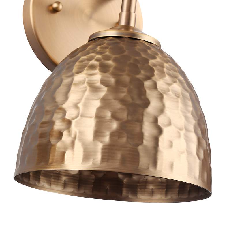 Image 7 Shepard 3-Light Bath Vanity in Modern Brass with Modern Brass more views