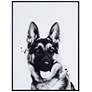 2_Shepherd 24"x18" Rectangular Printed Glass Framed Wall Art