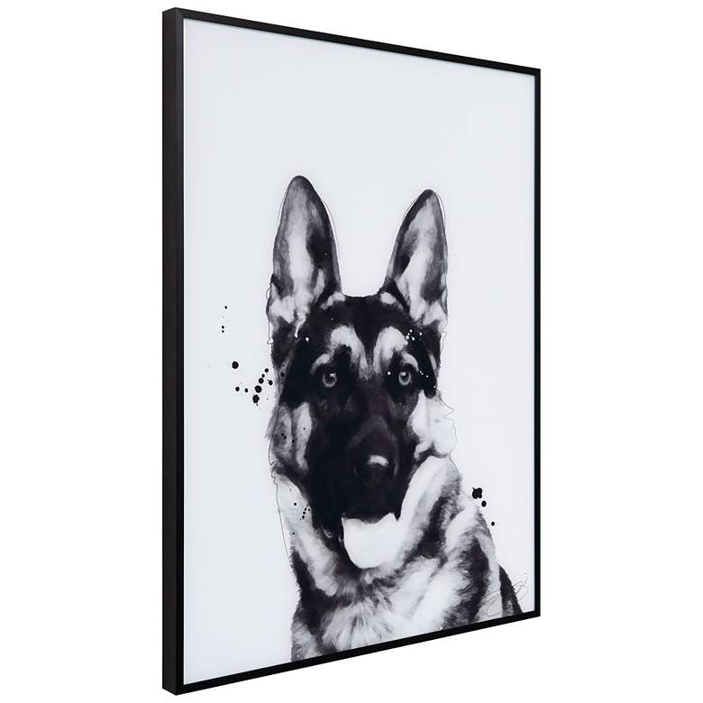 Image 5 Shepherd 24"x18" Rectangular Printed Glass Framed Wall Art more views