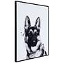 5_Shepherd 24"x18" Rectangular Printed Glass Framed Wall Art more views