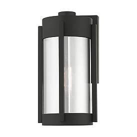 Image5 of Sheridan 1 Light Black Outdoor Wall Lantern more views