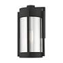 5_Sheridan 1 Light Black Outdoor Wall Lantern more views