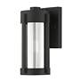 6_Sheridan 1 Light Black Outdoor Wall Lantern more views