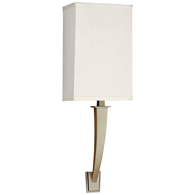 Image 1 Sheridan 18 1/2 inch High Champagne 1-Arm LED Wall Sconce
