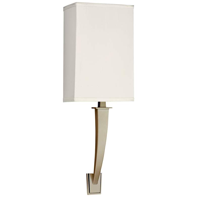 Image 1 Sheridan 18 1/2" High Champagne 1-Arm LED Wall Sconce