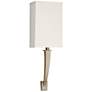Sheridan 18 1/2" High Champagne 1-Arm LED Wall Sconce