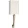 Sheridan 18 1/2" High Champagne 1-Arm LED Wall Sconce