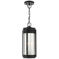 Sheridan 2 Light Black Outdoor Pendant Lantern