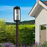 Sheridan 3 Light Black Outdoor Post Top Lantern