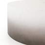 Sheridan 42 1/4" Wide Slate Gray Drum Outdoor Coffee Table