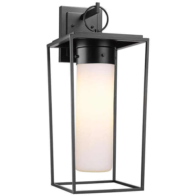 Image 1 Sheridan by Z-Lite Black 1 Light Outdoor Wall Sconce