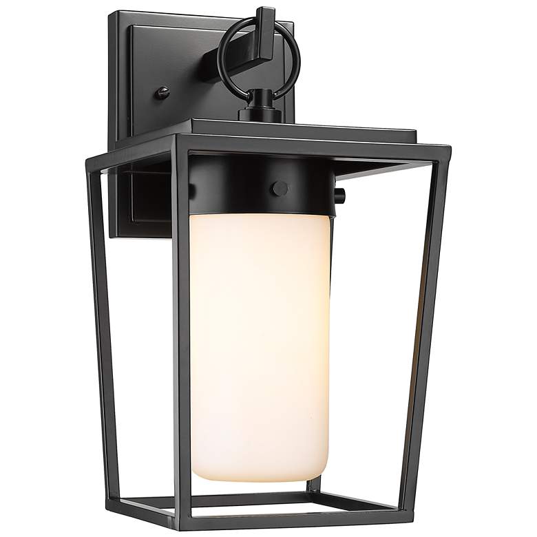 Image 1 Sheridan by Z-Lite Black 1 Light Outdoor Wall Sconce