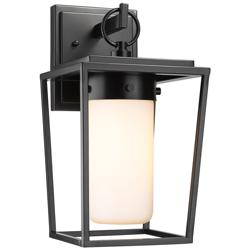 Sheridan by Z-Lite Black 1 Light Outdoor Wall Sconce