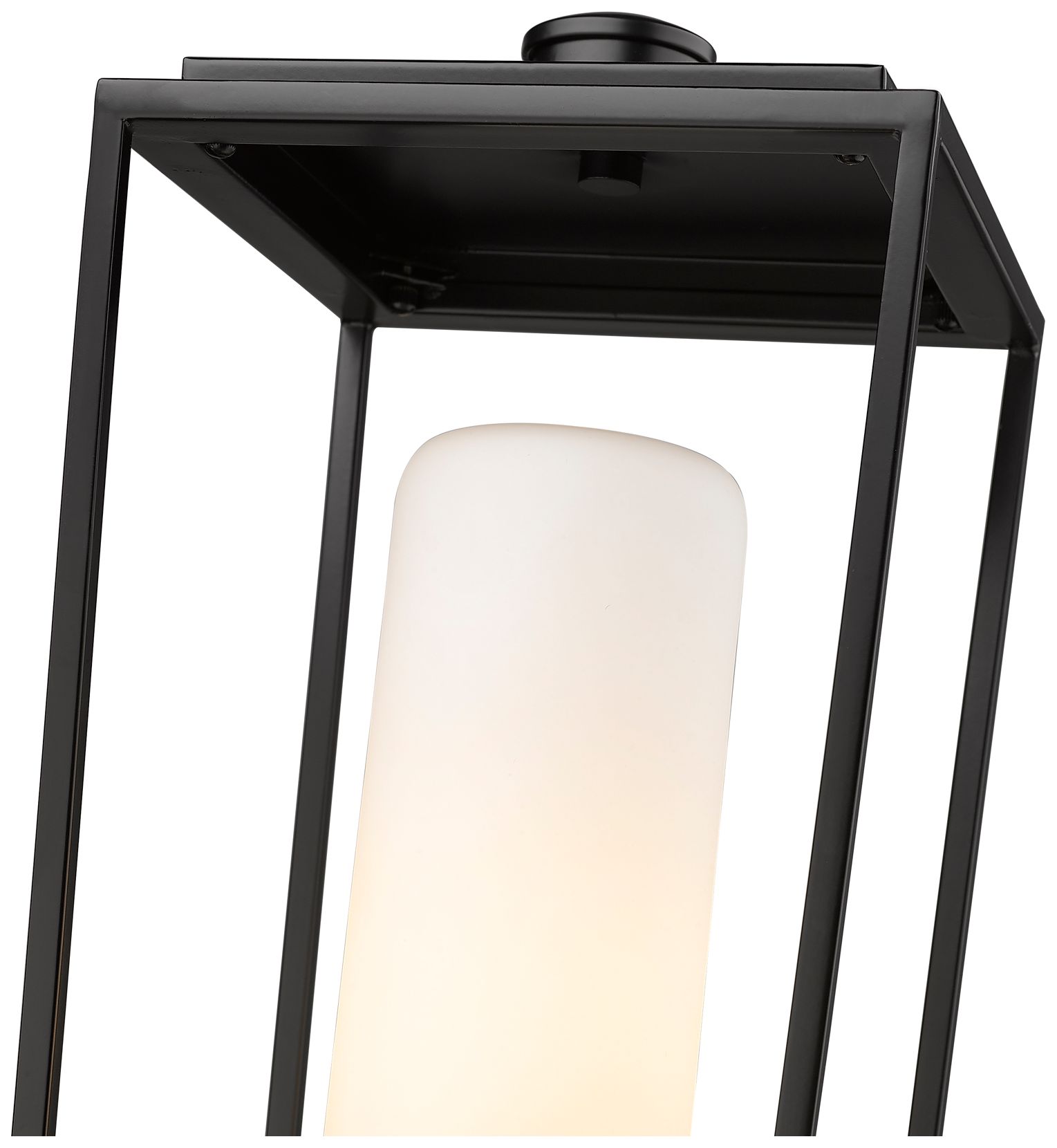Image 6 Sheridan by Z-Lite Black 19.5 inch 1 Light Outdoor Pier Mounted Fixture more views