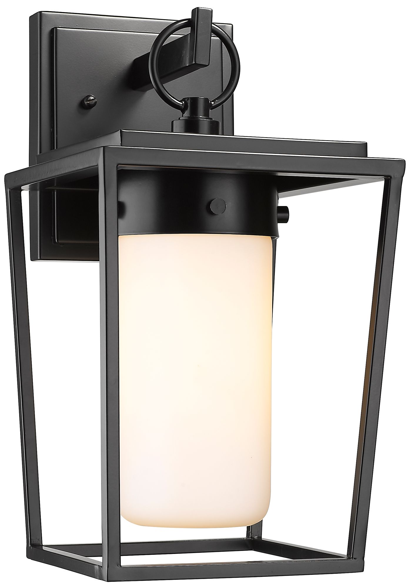 Sheridan by Z-Lite Black 7 inch 1 Light Outdoor Wall Sconce