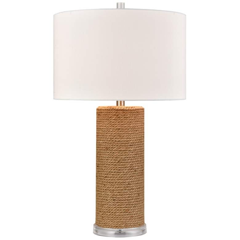 Image 1 Sherman 27.5" High 1-Light Table Lamp - Natural - Includes LED Bulb