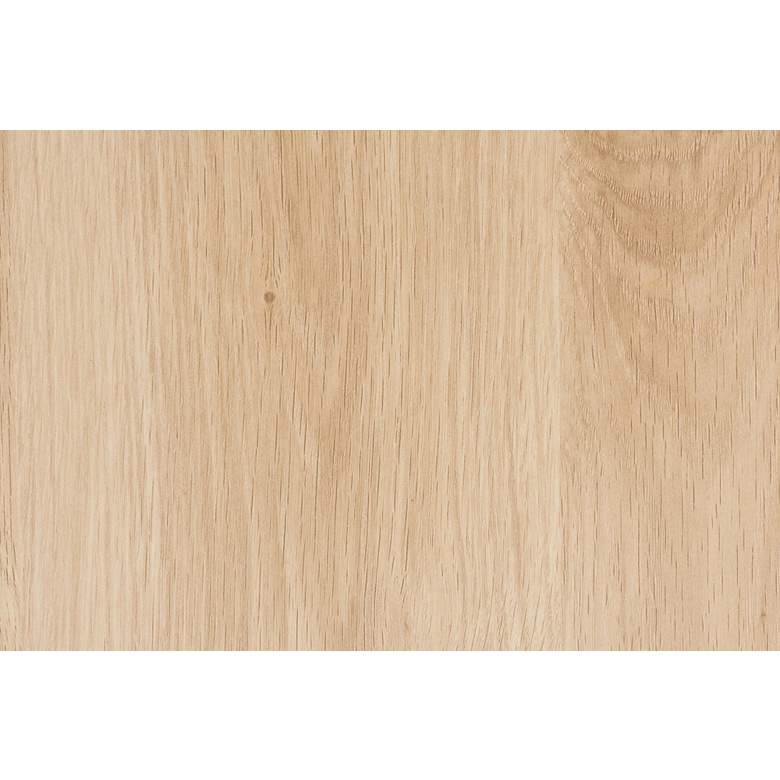 Image 3 Sherwin 15 3/4" Wide Light Brown 1-Drawer End Table more views