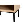 5_Sherwin 15 3/4" Wide Light Brown 1-Drawer End Table more views