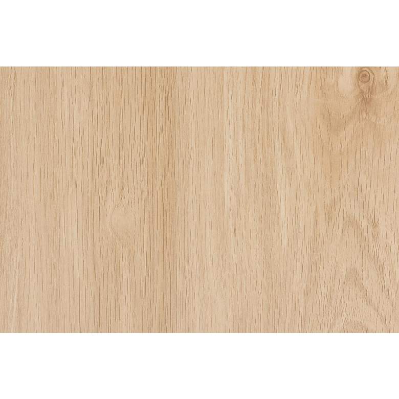 Image 3 Sherwin 15 3/4" Wide Light Brown 2-Drawer End Table more views