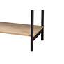 4_Sherwin 31 1/2" Wide Light Brown Wood 2-Drawer Console Table more views