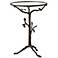 Sherwood Iron Accent Table