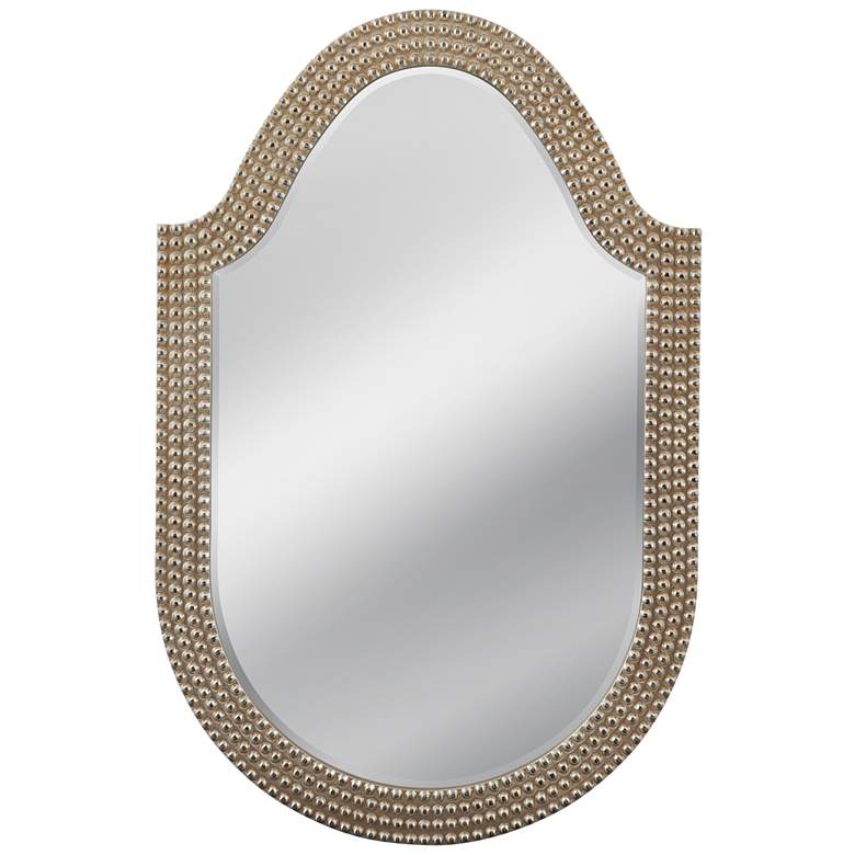 Image 1 Shielded 46"H Glam Styled Wall Mirror
