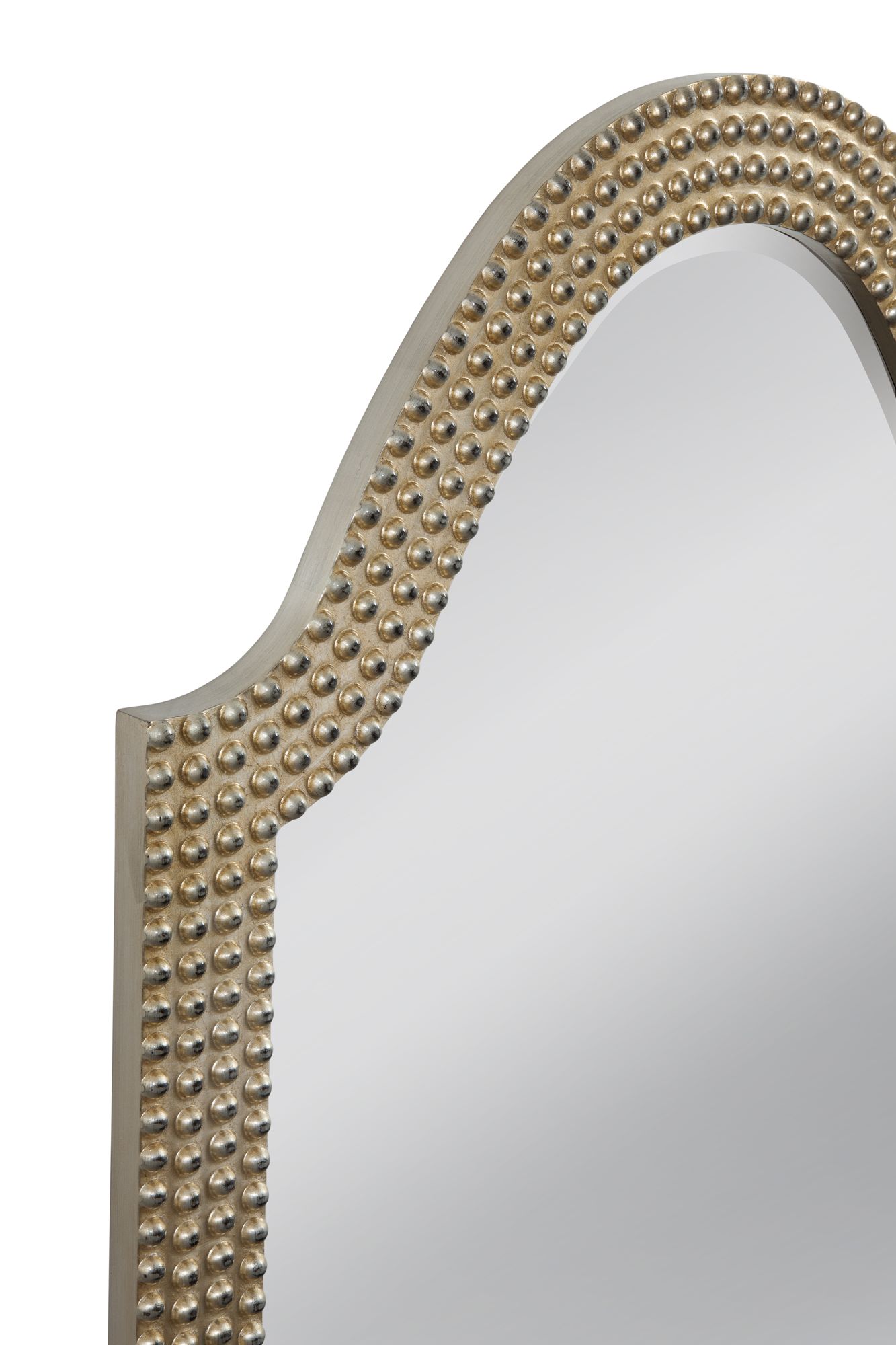 Image 2 Shielded 46"H Glam Styled Wall Mirror more views