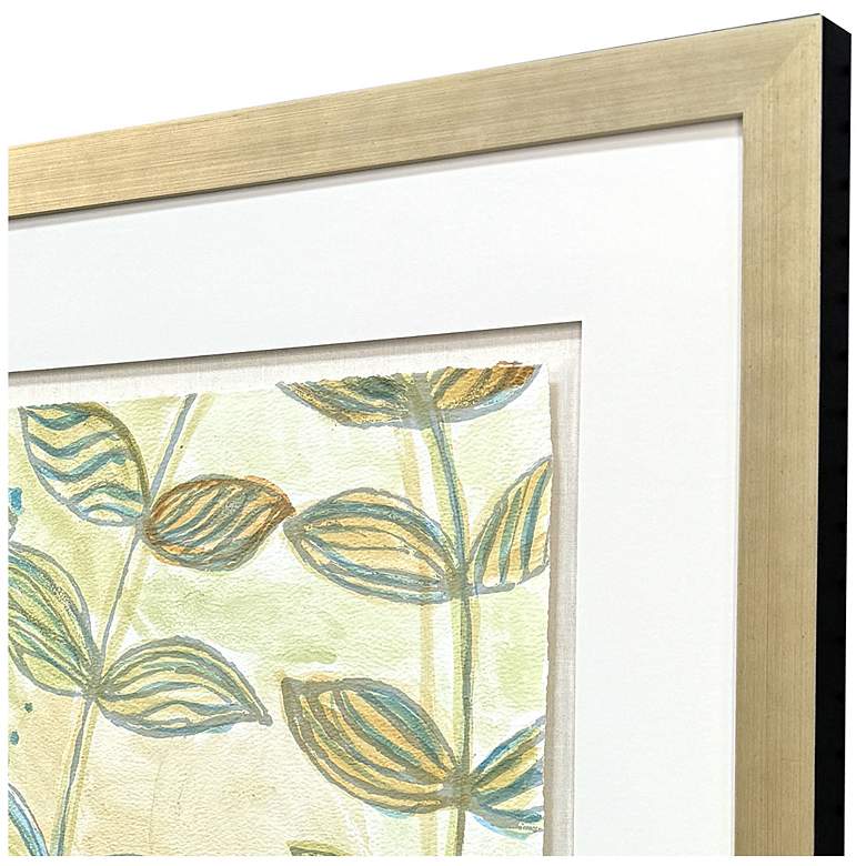 Image 3 Shimmering Garden I 37"W x 31"H Framed Art more views