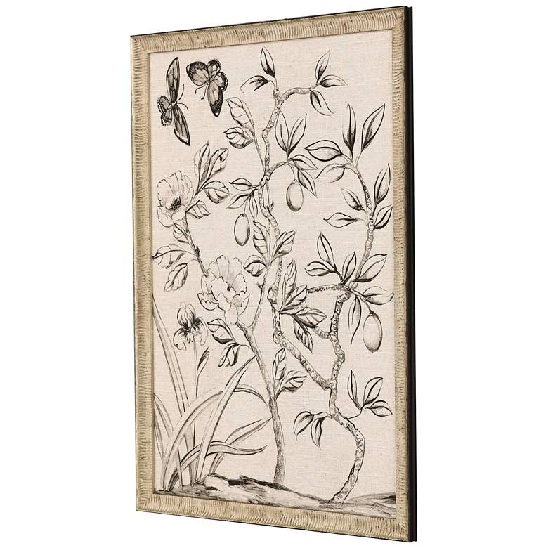 Image 4 Shimmering Garden I 39" High Framed Giclee Wall Art more views